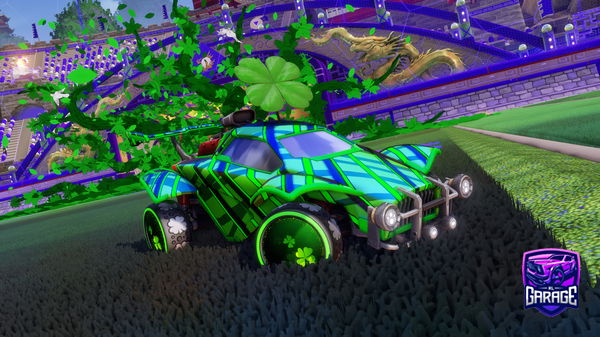A Rocket League car design from NavidGamer087