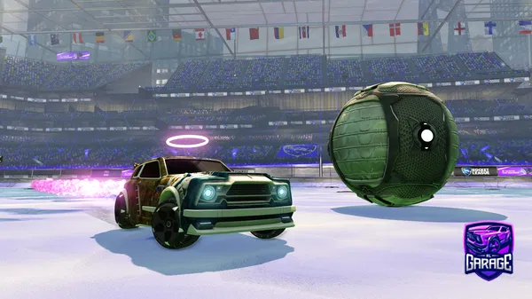 A Rocket League car design from Im_not_Leon