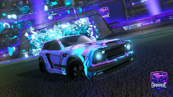 A Rocket League car design from ogclemental