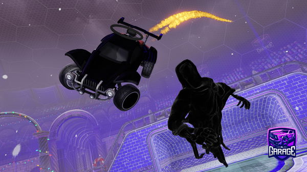 A Rocket League car design from noahokf094