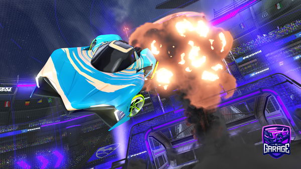 A Rocket League car design from D13132426