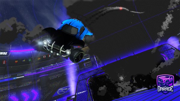 A Rocket League car design from conwolf2