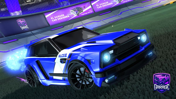 A Rocket League car design from Davs90