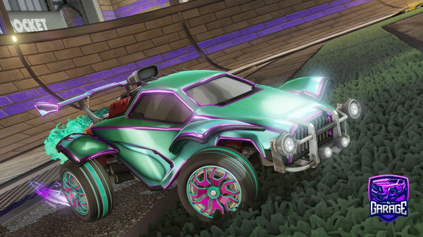 A Rocket League car design from MrPenguin2568