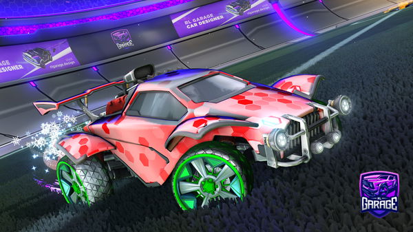 A Rocket League car design from Shooteo2313