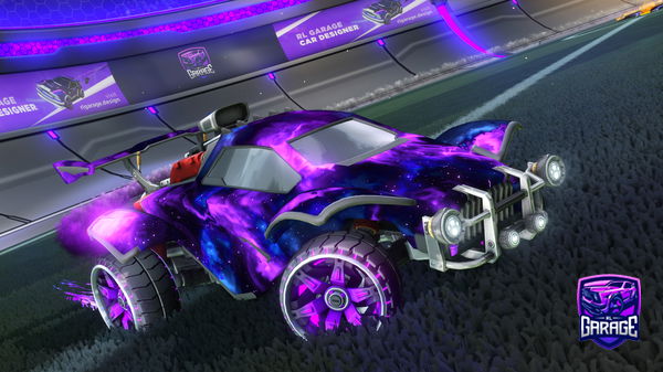 A Rocket League car design from BJM043