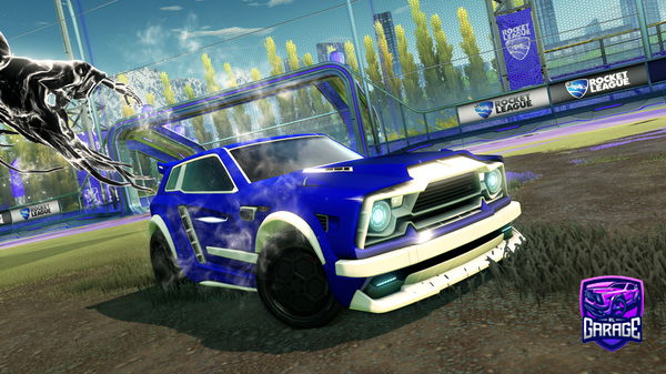 A Rocket League car design from xboxeonerl