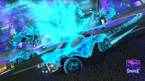 A Rocket League car design from Entity3031677