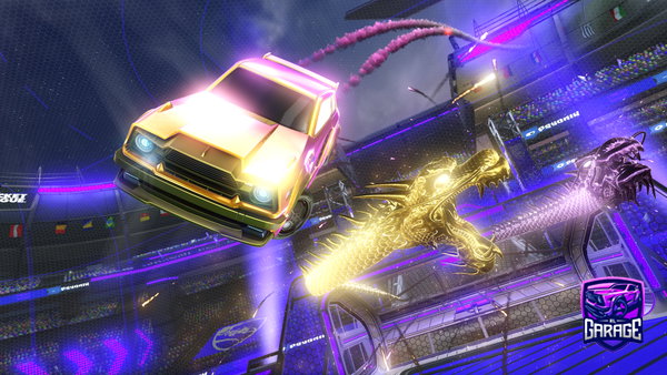 A Rocket League car design from 213_Vipex