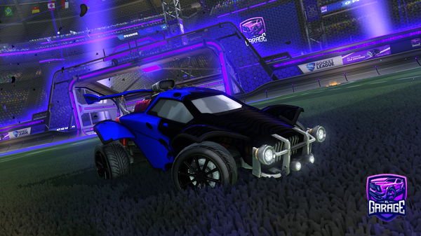 A Rocket League car design from fredeler1