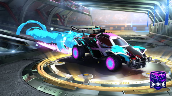 A Rocket League car design from 99Riverr99