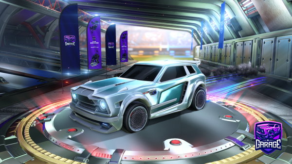 A Rocket League car design from kokepirey