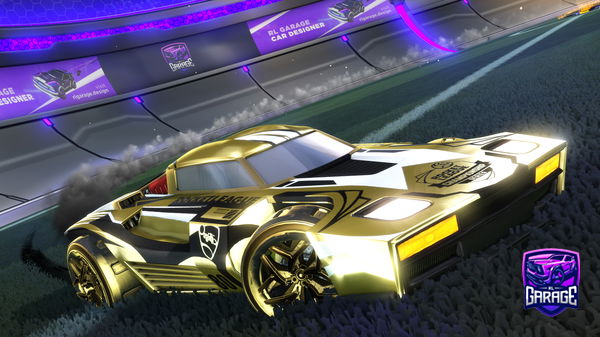 A Rocket League car design from Astylez4359