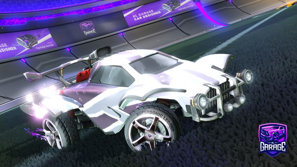 A Rocket League car design from ObedientDate8480