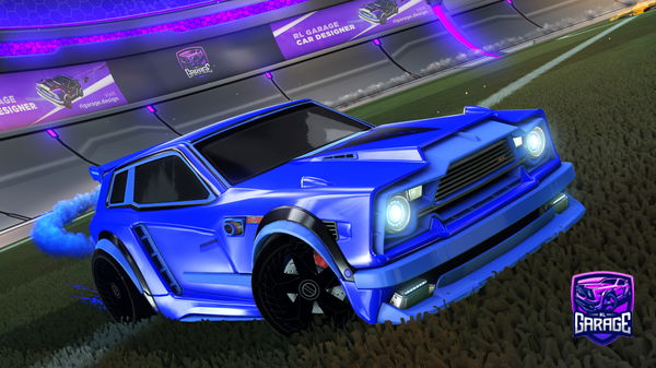 A Rocket League car design from Boubacar_999