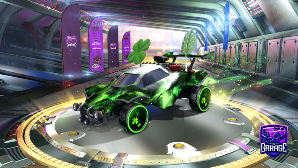A Rocket League car design from Rafty_