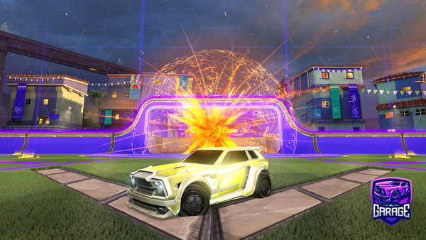 A Rocket League car design from Alilou225