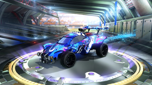 A Rocket League car design from emry-ya_boy
