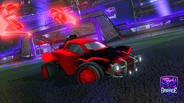 A Rocket League car design from Frosty871