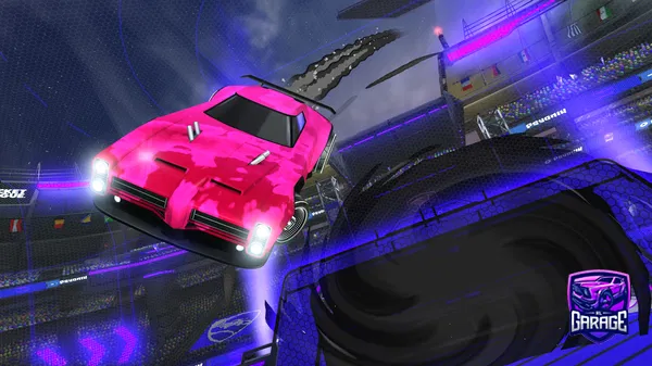 A Rocket League car design from Fudgewudgy
