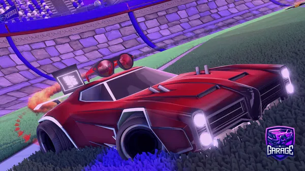 A Rocket League car design from Daroro