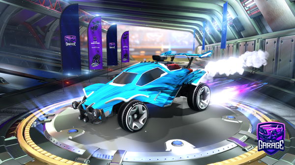 A Rocket League car design from Bm_pondy