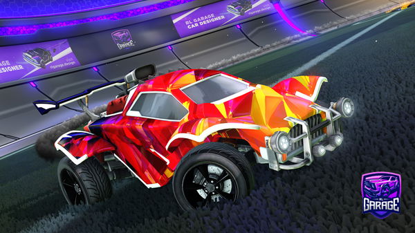 A Rocket League car design from SaiSV