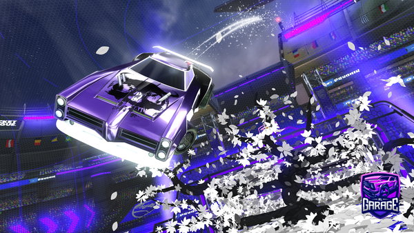 A Rocket League car design from BadatRL119