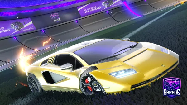 A Rocket League car design from Palllll