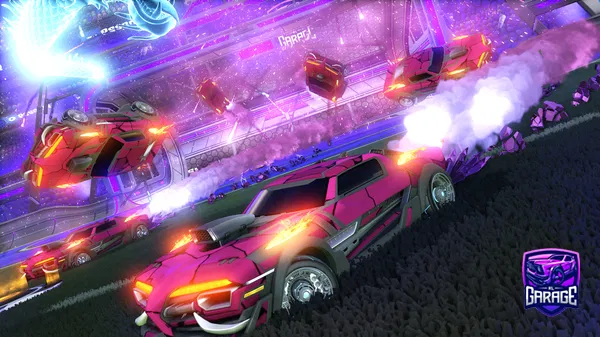 A Rocket League car design from SIGMA69420