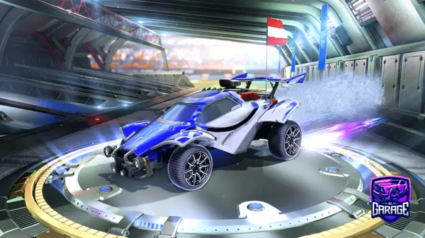 A Rocket League car design from UNMassivE