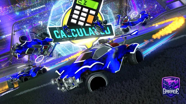 A Rocket League car design from Crazy_Cars