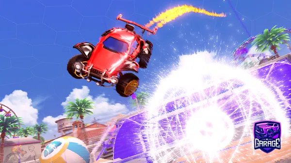 A Rocket League car design from Bazar1000