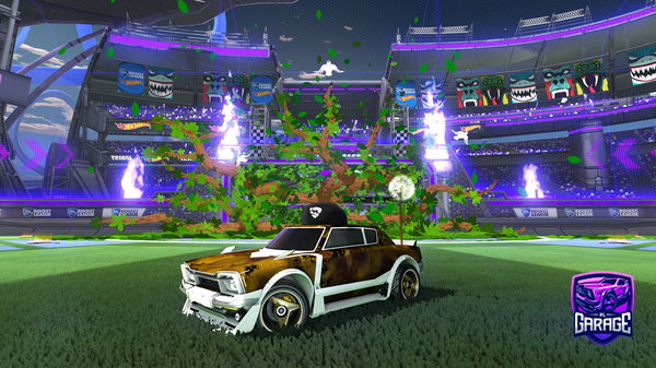 A Rocket League car design from sqdcpfk