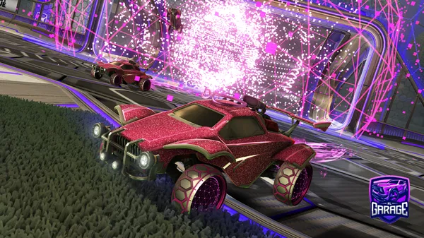 A Rocket League car design from irosario78
