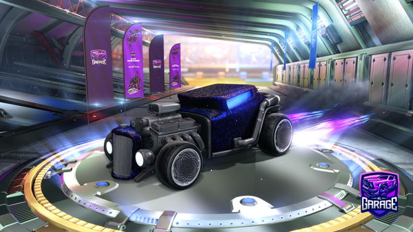 A Rocket League car design from COCOMELLONboi