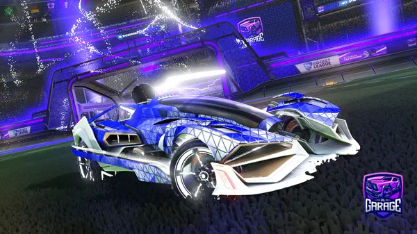 A Rocket League car design from pulse_gxdzxlla