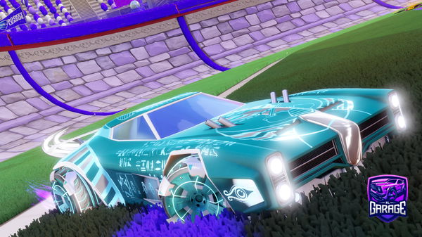 A Rocket League car design from DefinitelyTrash