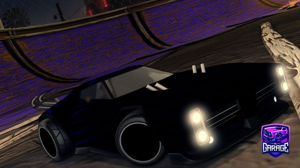 A Rocket League car design from HAPPYAwlo