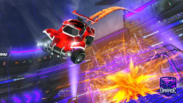 A Rocket League car design from Clutch_guy1212