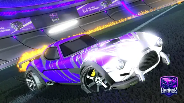 A Rocket League car design from xBeastOut