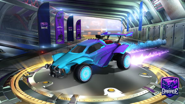 A Rocket League car design from Lonelyfrakx