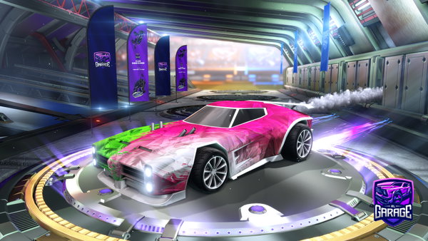 A Rocket League car design from Barnabas0310