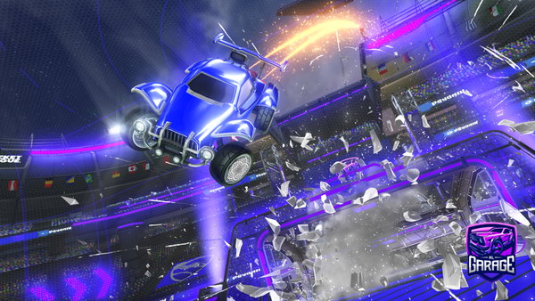 A Rocket League car design from bib_onek