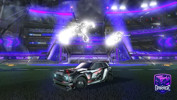 A Rocket League car design from Hassan-RL