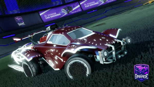 A Rocket League car design from ltm0786