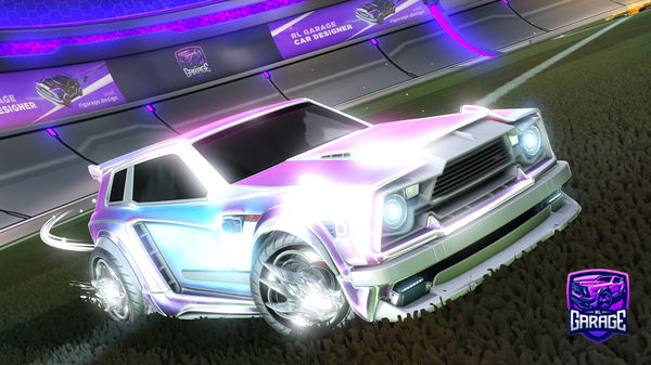 A Rocket League car design from Zaxonius