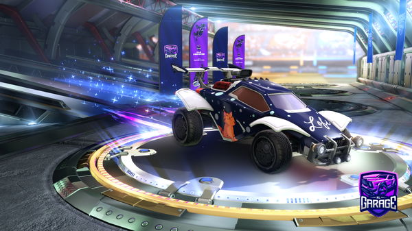 A Rocket League car design from Arthursuper1212