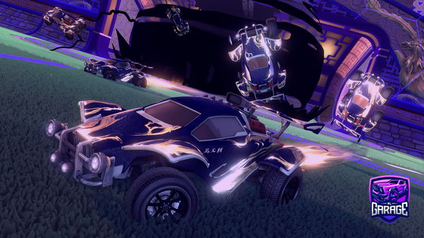 A Rocket League car design from BuphalisPizza