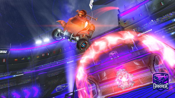 A Rocket League car design from Valtro